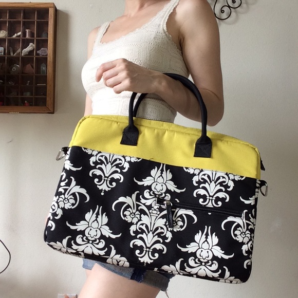 JACKIE Computer Laptop Bag - Picture 7 of 9